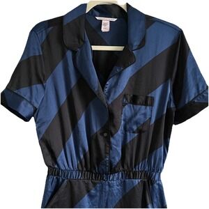 Victorias Secret Jumpsuit Coveralls Women S Club Wear Retro VTG Y2K Lounge